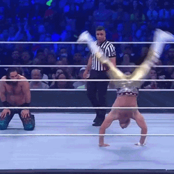 Cody Rhodes Wrestling Flip GIF