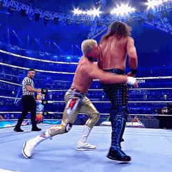 Cody Rhodes WWE Backflip GIF