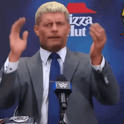 Cody Rhodes WWE Clap GIF
