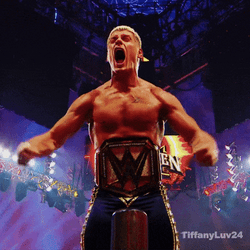 Cody Rhodes WWE Fighter Growling GIF