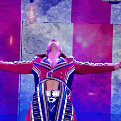 Cody Rhodes WWE Flashy Lights GIF