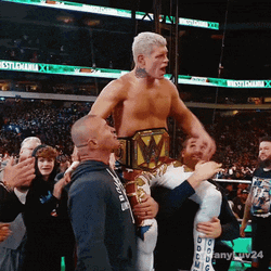 Cody Rhodes WWE Hello Wave GIF
