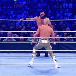 Cody Rhodes WWE Kick Fight GIF