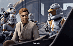 Codywan Mandobiwan Clone Wars GIF