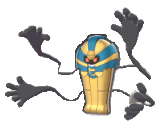 Cofagrigus Pokemon Sticker GIF