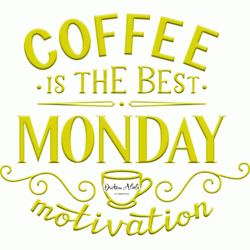 Coffee And Motivational Monday GIF
