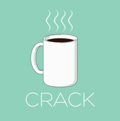 Coffee Caffeine Crack GIF