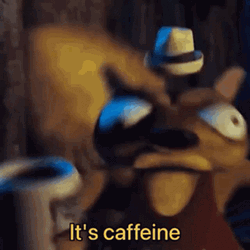 Coffee Caffeine Time GIF