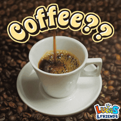 Coffee Coffee Time GIF