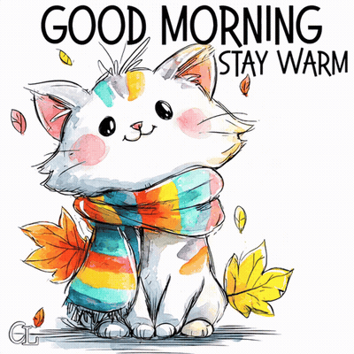 Coffee Cup Saying Good Morning GIF