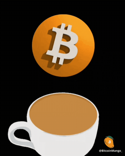 Coffee Cup Saying Good Morning GIF