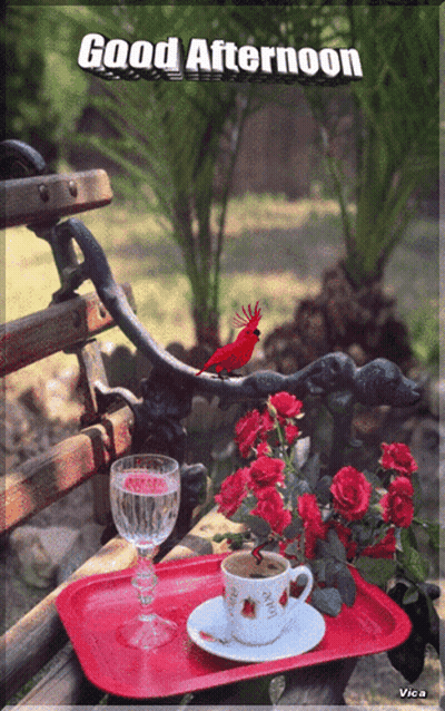 Coffee Cup With Have A Wonderful Wednesday GIF