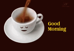Coffee Good Morning Content GIF