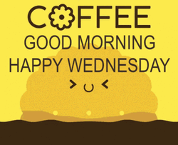 Coffee Good Morning Happy Wednesday GIF