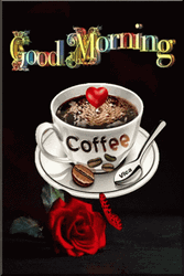 Coffee Good Morning Romance GIF