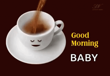 Coffee Good Morning Tuesday Baby GIF