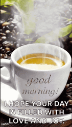 Coffee Good Morning Tuesday Filled With Joy GIF