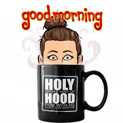 Coffee Good Morning Tuesday Holy Hood GIF