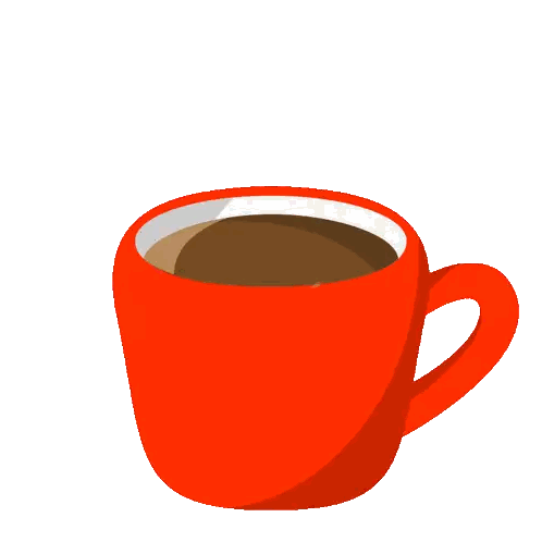 Coffee Hot Coffee Sticker