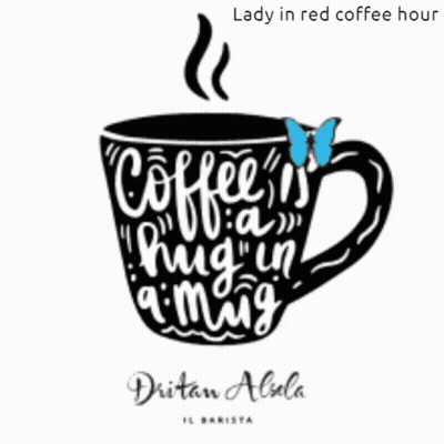 Coffee Is A Hug In A Mug GIF