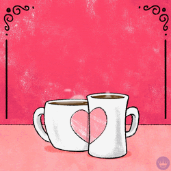 Coffee Love Happy 25Th Anniversary GIF