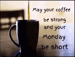 Coffee Monday Quote