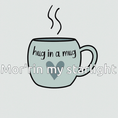 Coffee Mug Saying Hug In A Mug GIF