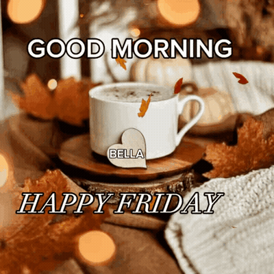 Coffee On Saucer With Beans And Oreos GIF