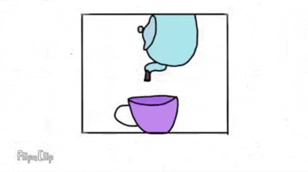 Coffee Overflow On A Mug GIF