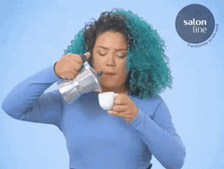 Coffee's For Closers Beauty Cafe GIF