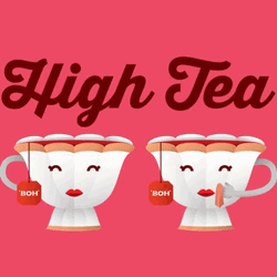 Coffee's For Closers High Tea GIF