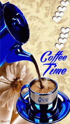 Coffee Time With Chocolate Flavor GIF