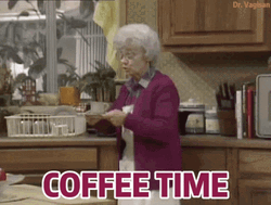 Coffee Time With Dr Vagisan GIF