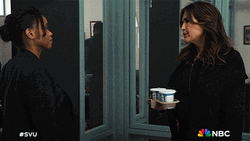 Coffee Time With Olivia Benson GIF