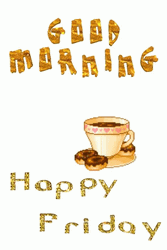 Coffee With Love Friday Morning GIF