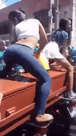 Coffin Dance Got Wrong So Rude GIF
