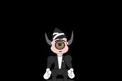 Coffin Dance With One Eye Horned Dancers GIF