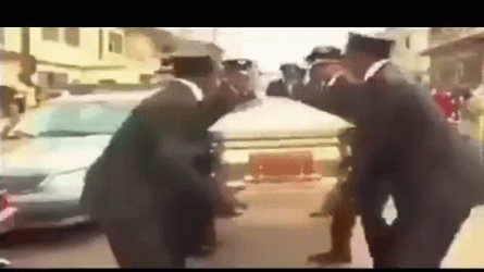 Coffin Meme Pallbearers Funny Prank GIF