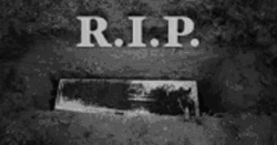 Coffin RIP Funeral Shovel Dirt GIF