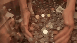 Coin Collecting  GIF