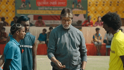 Coin Flip Moment With Amitabh Bachchan GIF
