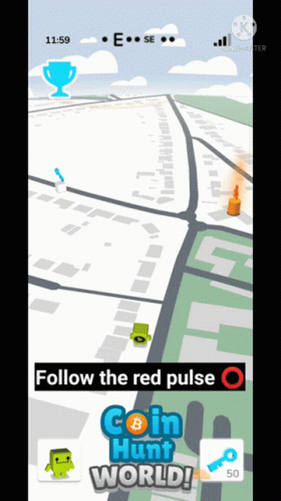 Coin Hunt World Game GIF