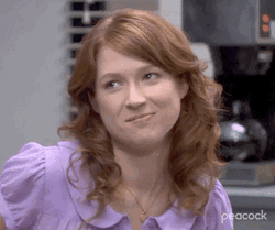 Coincidence I Think Not Face Erin The Office GIF