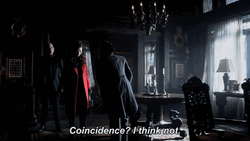 Coincidence I Think Not Gotham Series GIF