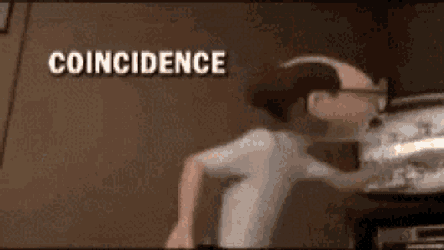 Coincidence Theincredibles GIF