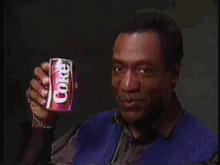 Coke Bill Cosby Commercial GIF