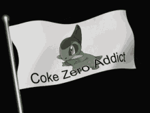 Coke Zero Addict Pokemon Flag GIF