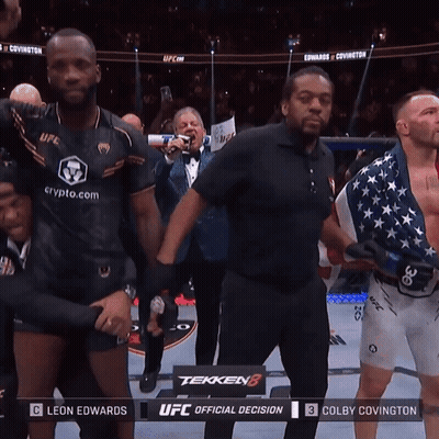 Colby Covington Is The Winner Of The Ufc Fight GIF
