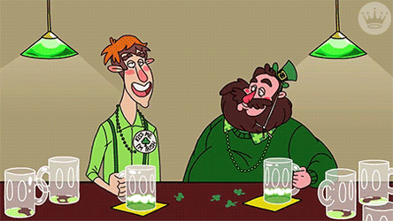 Colcannon And Barmbrack St Patricks Day Birthday GIF