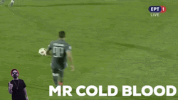 Cold Blooded Baseball Players GIF